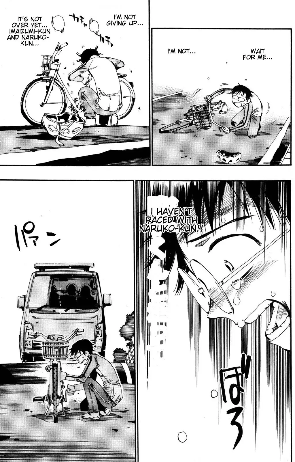 Yowamushi Pedal Chapter 19 14